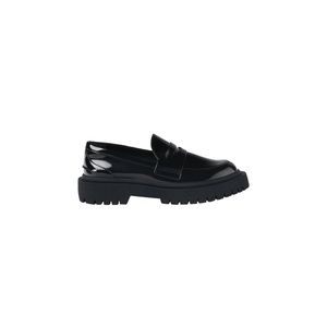 Zara black loafers